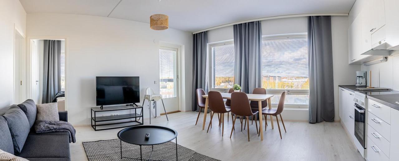 טורקו Apartment, Sleepwell, Kirstinpuisto מראה חיצוני תמונה