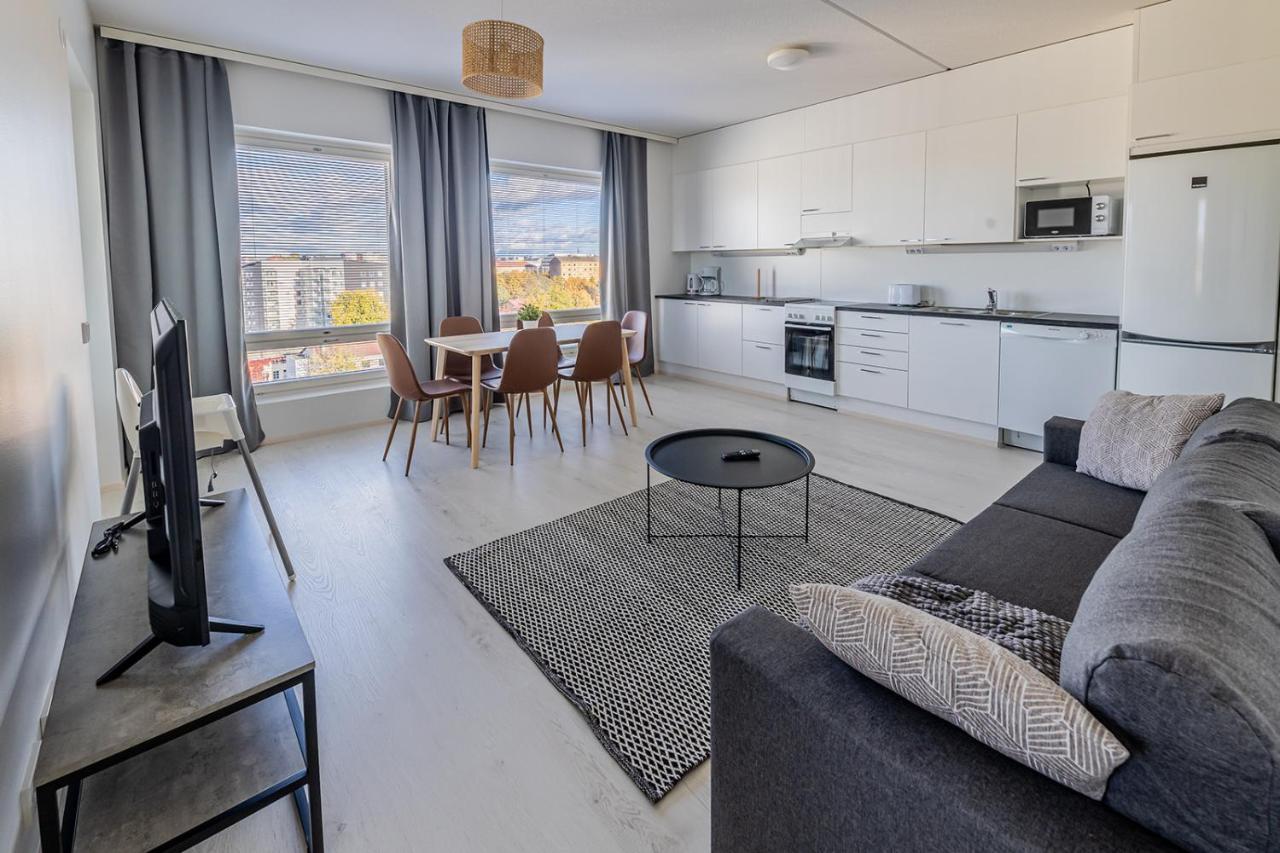 טורקו Apartment, Sleepwell, Kirstinpuisto מראה חיצוני תמונה