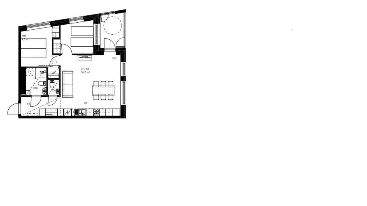 טורקו Apartment, Sleepwell, Kirstinpuisto מראה חיצוני תמונה
